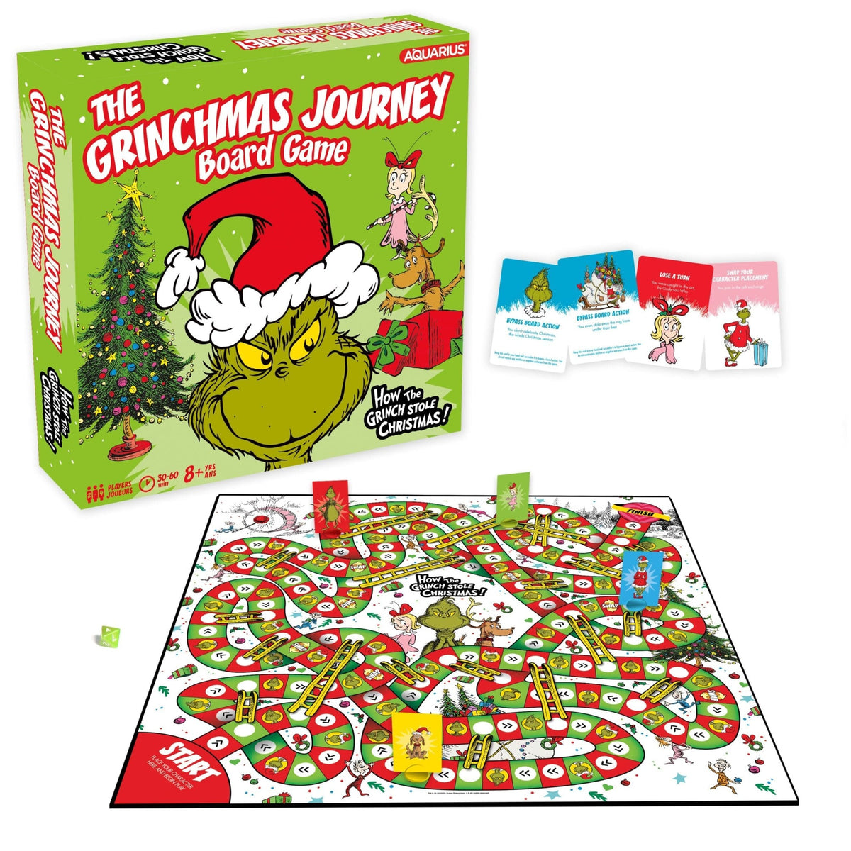 GRINCH CHRISTMAS JOURNEY GAME