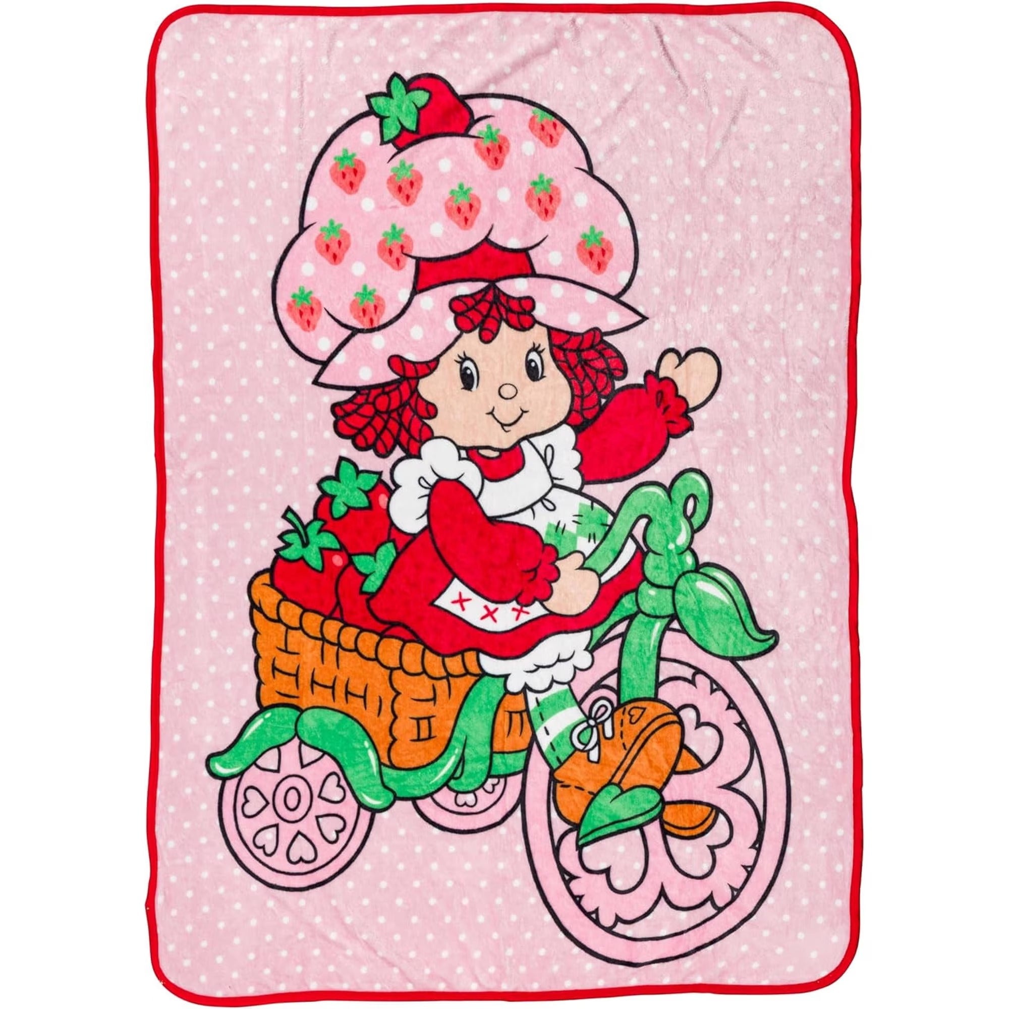 Strawberry Shortcake Blanket