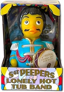 BEATLES CELEBRIDUCK