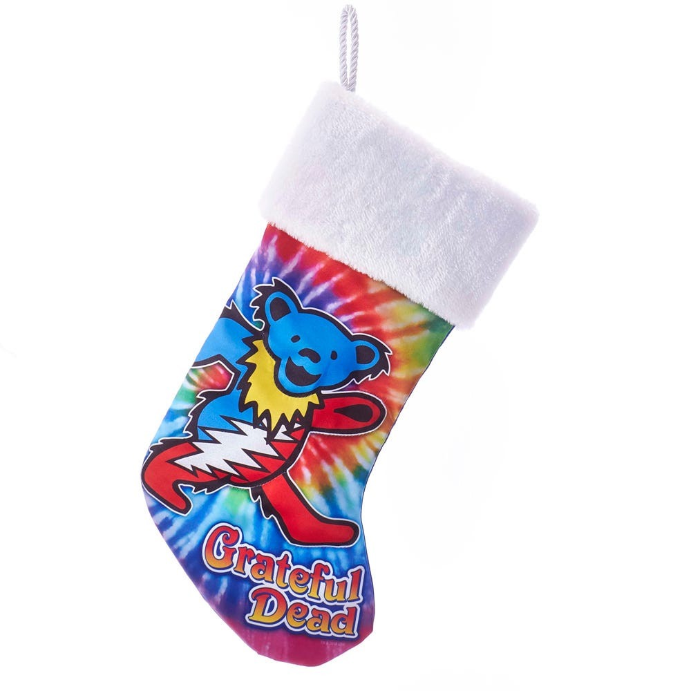 GRATEFUL DEAD STOCKING