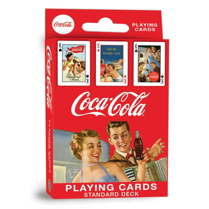 COKE VINTAGE DESIGN CARDS