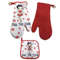 BETTY BOOP POTHOLDER & MITT