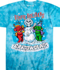 Grateful Dead: Hippie Holidays Christmas Shirt