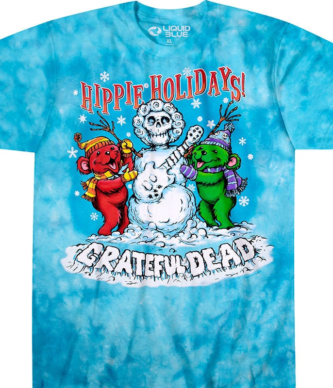 Grateful Dead: Hippie Holidays Christmas Shirt
