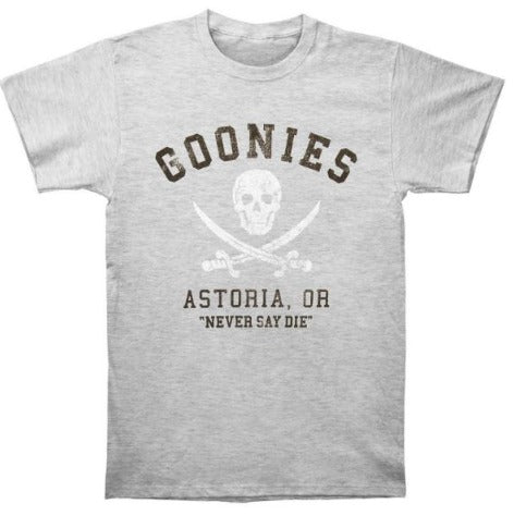 The Goonies: Astoria, Never Say Die Retro Shirt