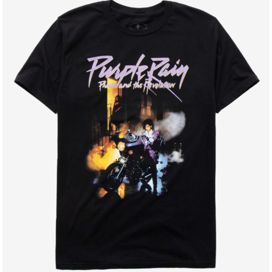 Prince: Purple Rain Retro Juniors Shirt