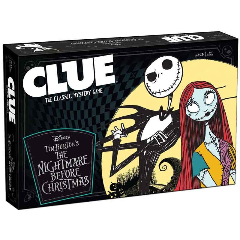 Nightmare Before Christmas: Clue