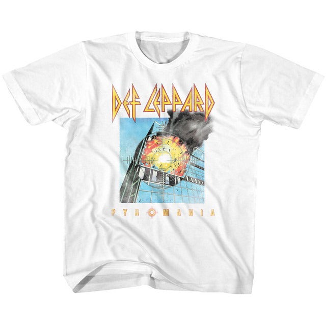 Def Leppard Pyromania Youth Shirt