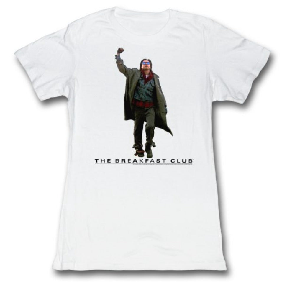 The Breakfast Club: Fist Pump Retro Juniors Shirt