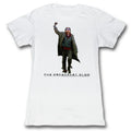 The Breakfast Club: Fist Pump Retro Juniors Shirt