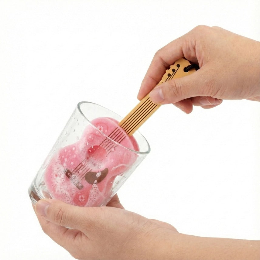 DOLLY GUITAR BOTTLE SPONGE