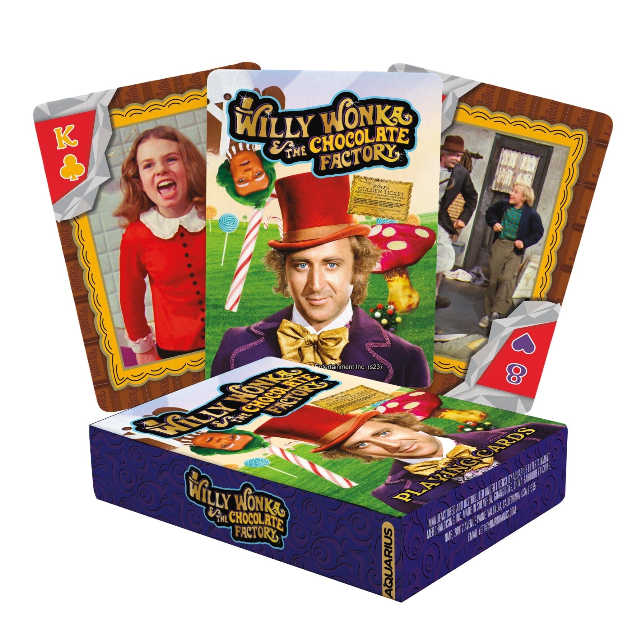 WILLY WONKA CARDS