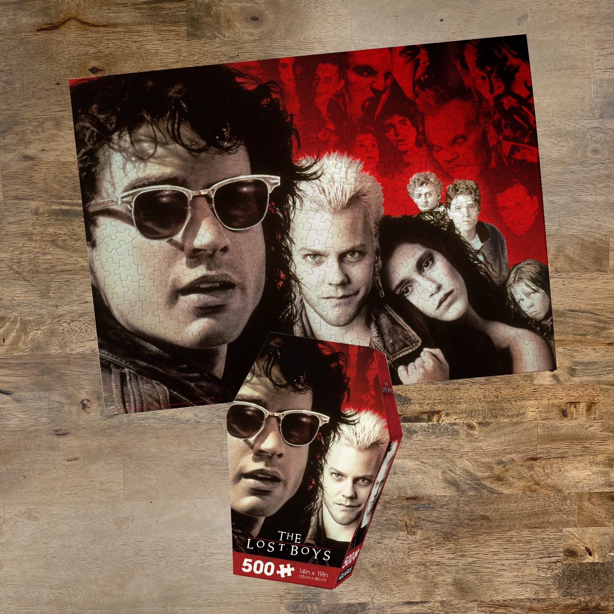 LOST BOYS COFFIN BOX 500PC PUZZLE