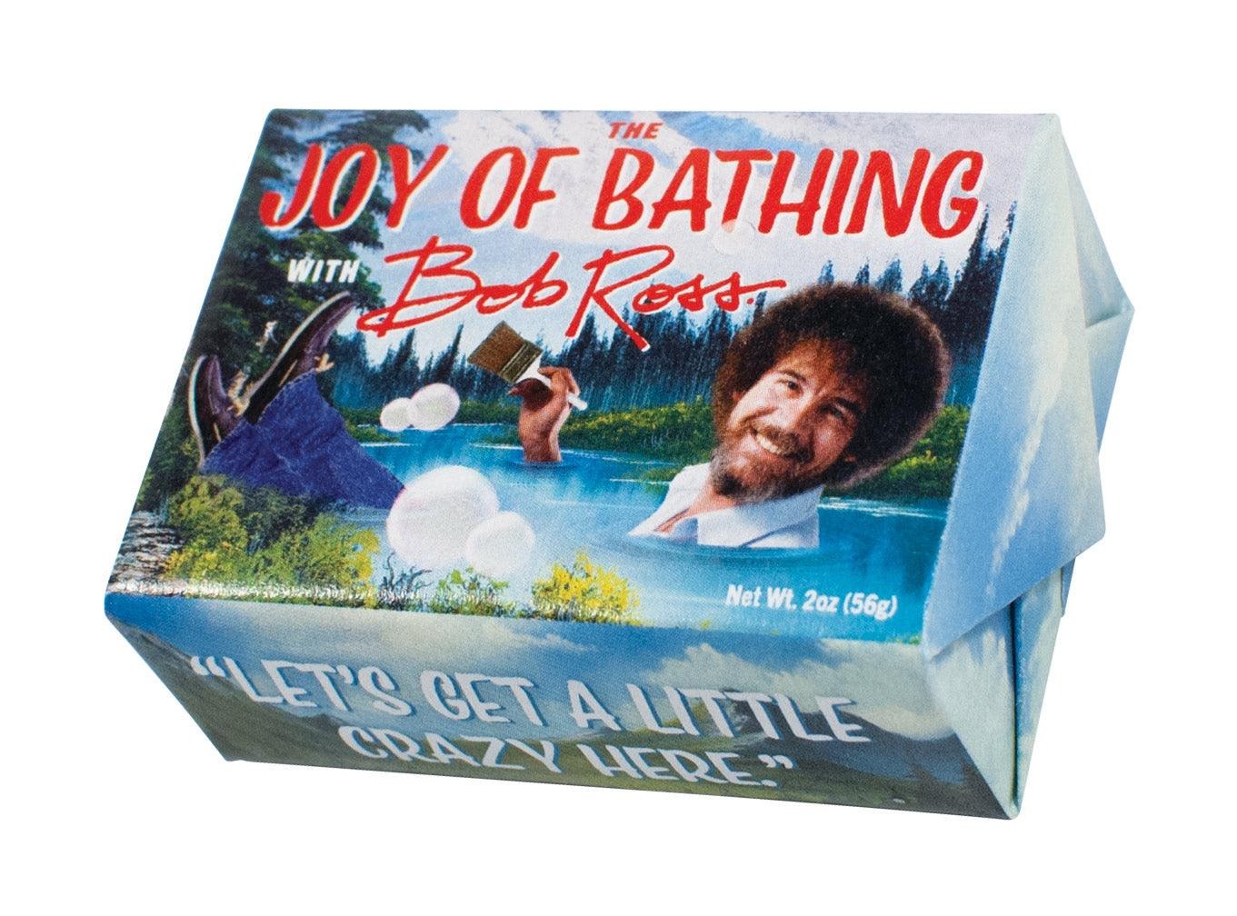 BOB ROSS MINI SOAP