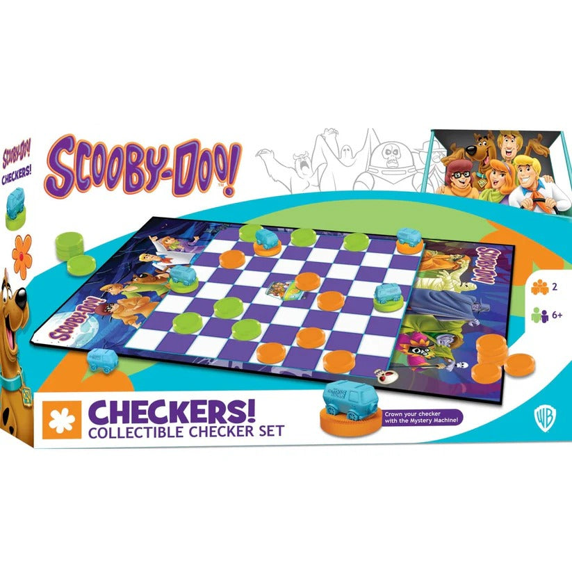 SCOOBY DOO CHECKERS