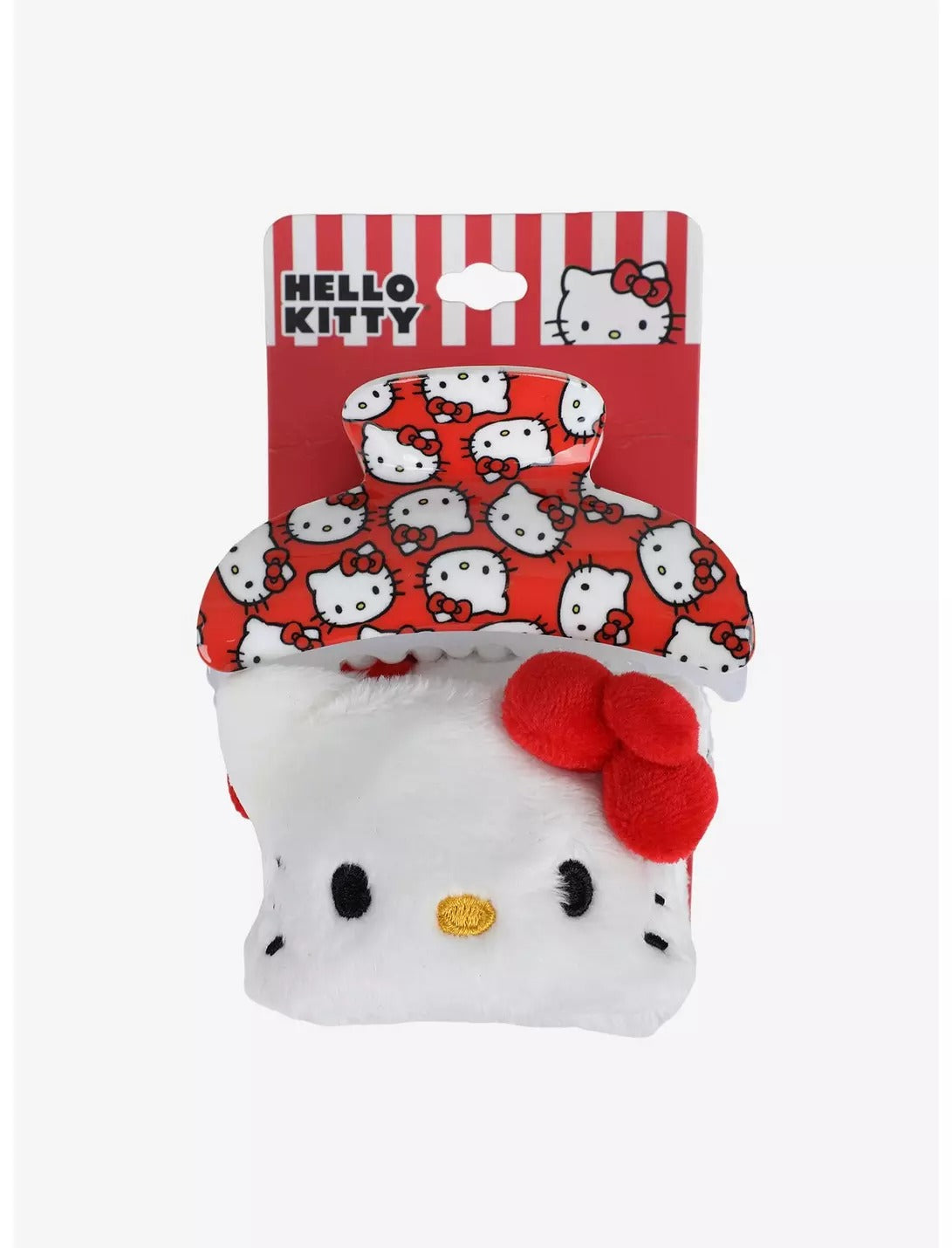 HELLO KITTY HAIR CLIPS