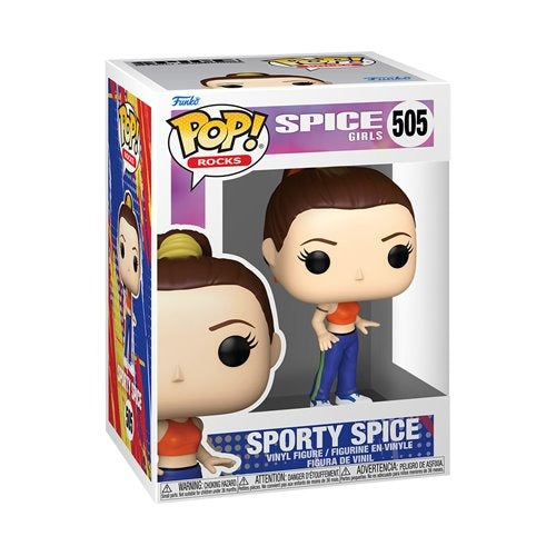 Spice Girls: Sporty Spice Funko Pop