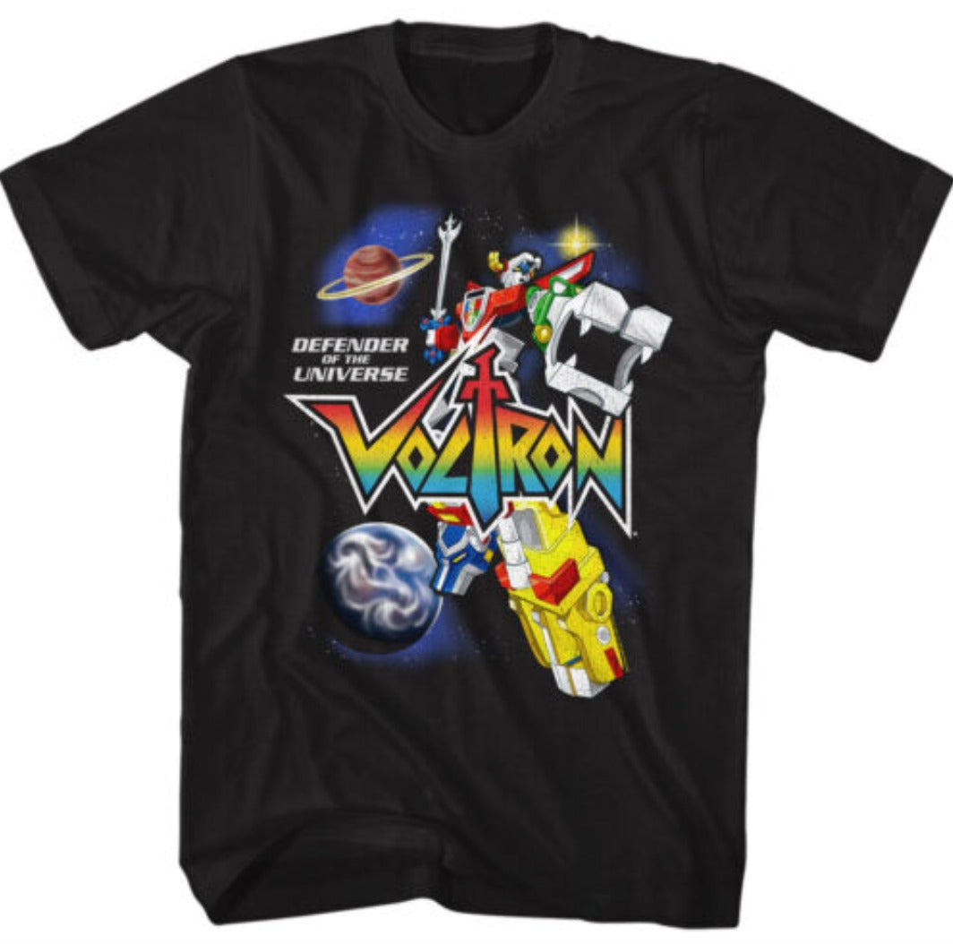 Voltron: Defender of the Universe Retro Shirt
