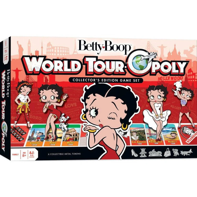 BETTY BOOP OPOLY