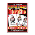ROCK N ROLL HEROS CARDS