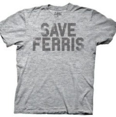Ferris Bueller: Save Ferris Retro Juniors Shirt