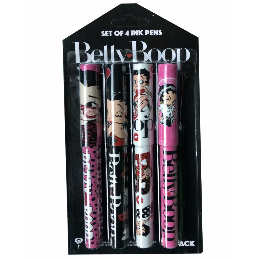 BETTY BOOP PEN SET