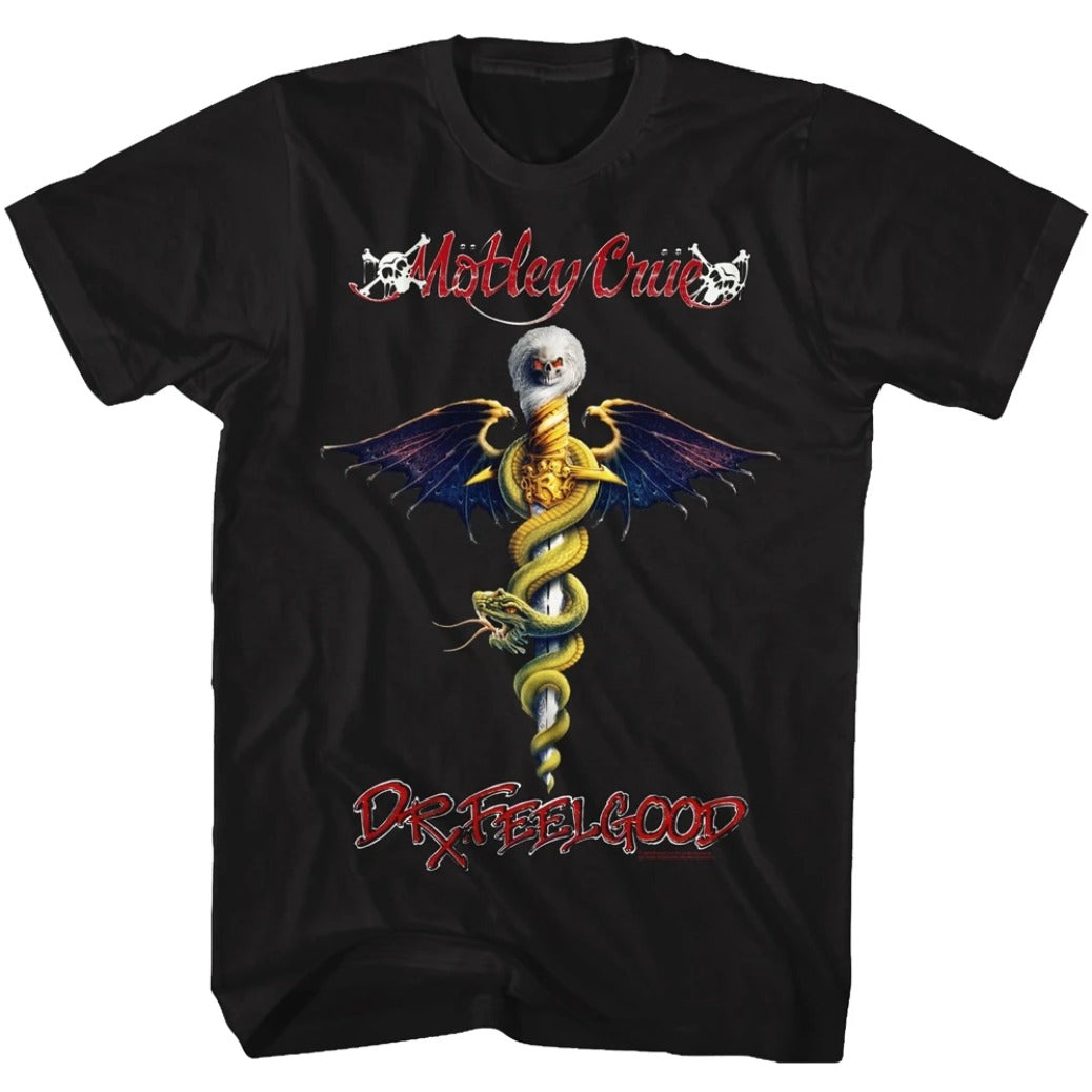 Motley Crue: Dr. Feelgood Retro Shirt