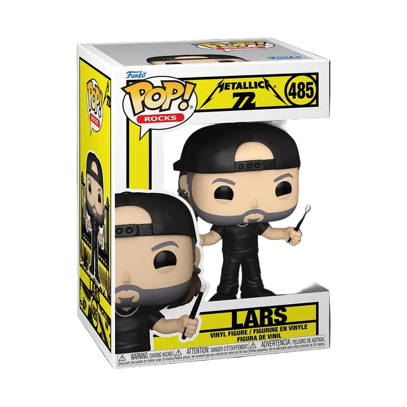 METALLICA LARS FUNKO POP