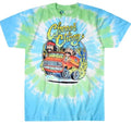 Cheech and Chong: Smokin' Ride Retro Shirt