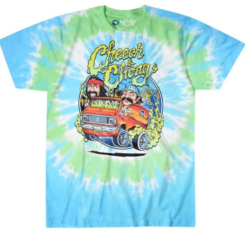 Cheech and Chong: Smokin' Ride Retro Shirt