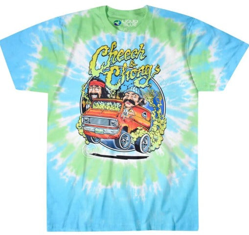 Cheech and Chong: Smokin' Ride Retro Shirt