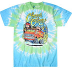 Cheech and Chong: Smokin' Ride Retro Shirt
