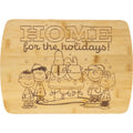 PEANUTS CHRISTMAS WOOD CUTTING BOARD
