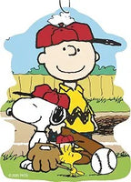 PEANUTS BASEBALL 3PK AIR FRESH