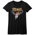 Masters of the Universe: She-Ra and Swiftwind Retro Juniors Shirt