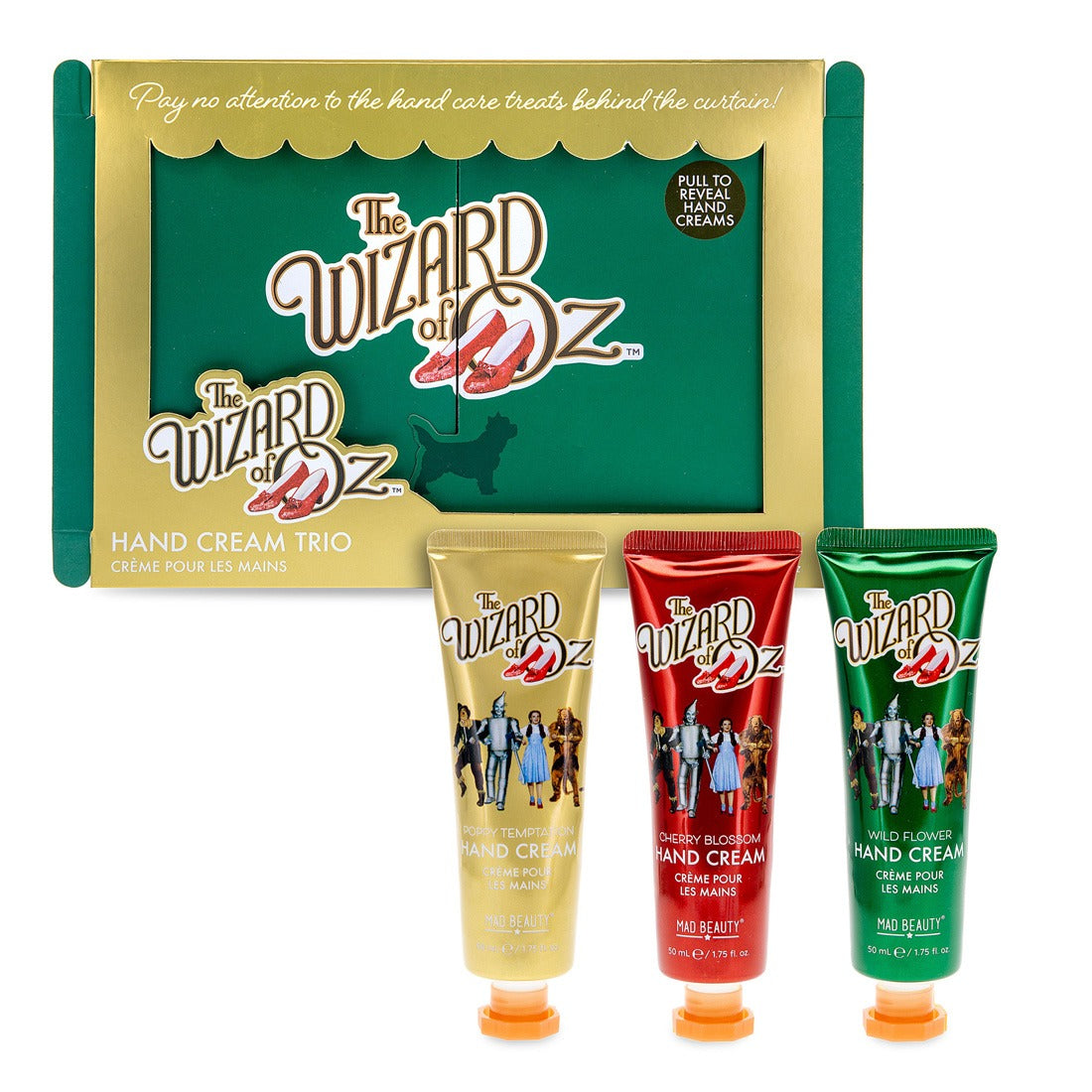 WIZARD OF OZ HAND CREAM TRIO