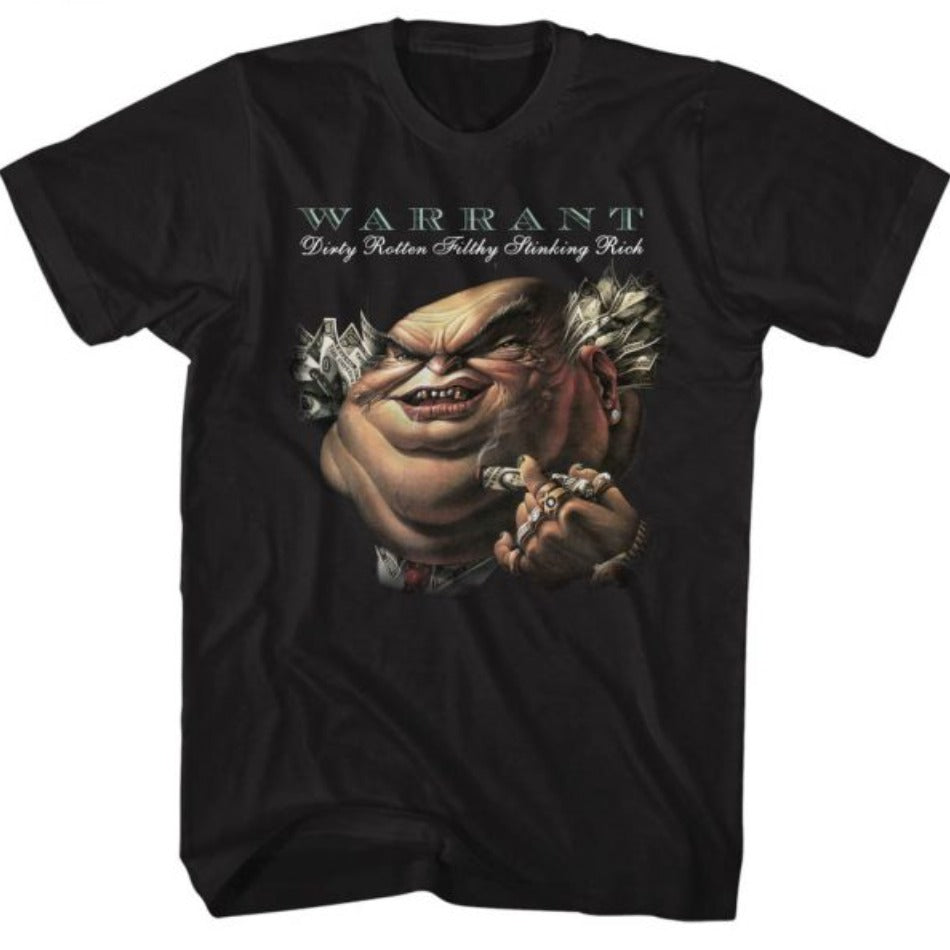 Warrant: Album, Dirty Rotten Retro Shirt