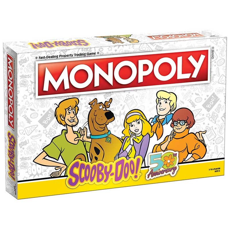 SCOOBY DOO MONOPOLY