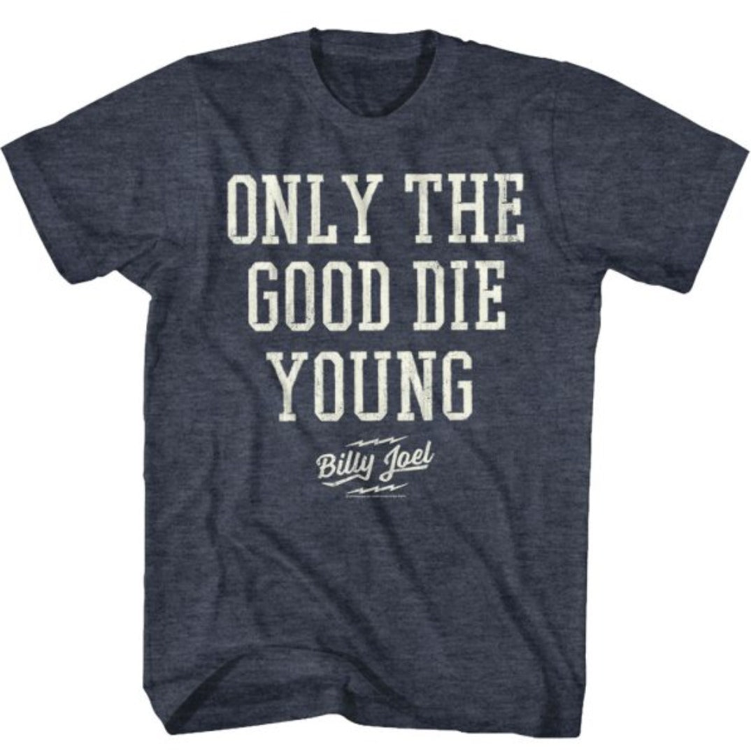 Billy Joel: Only the Good Die Young Retro Shirt
