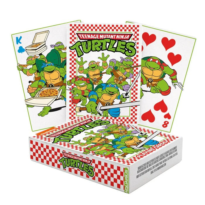 Teenage Mutant Ninja Turtles: Pizza Playing Cards