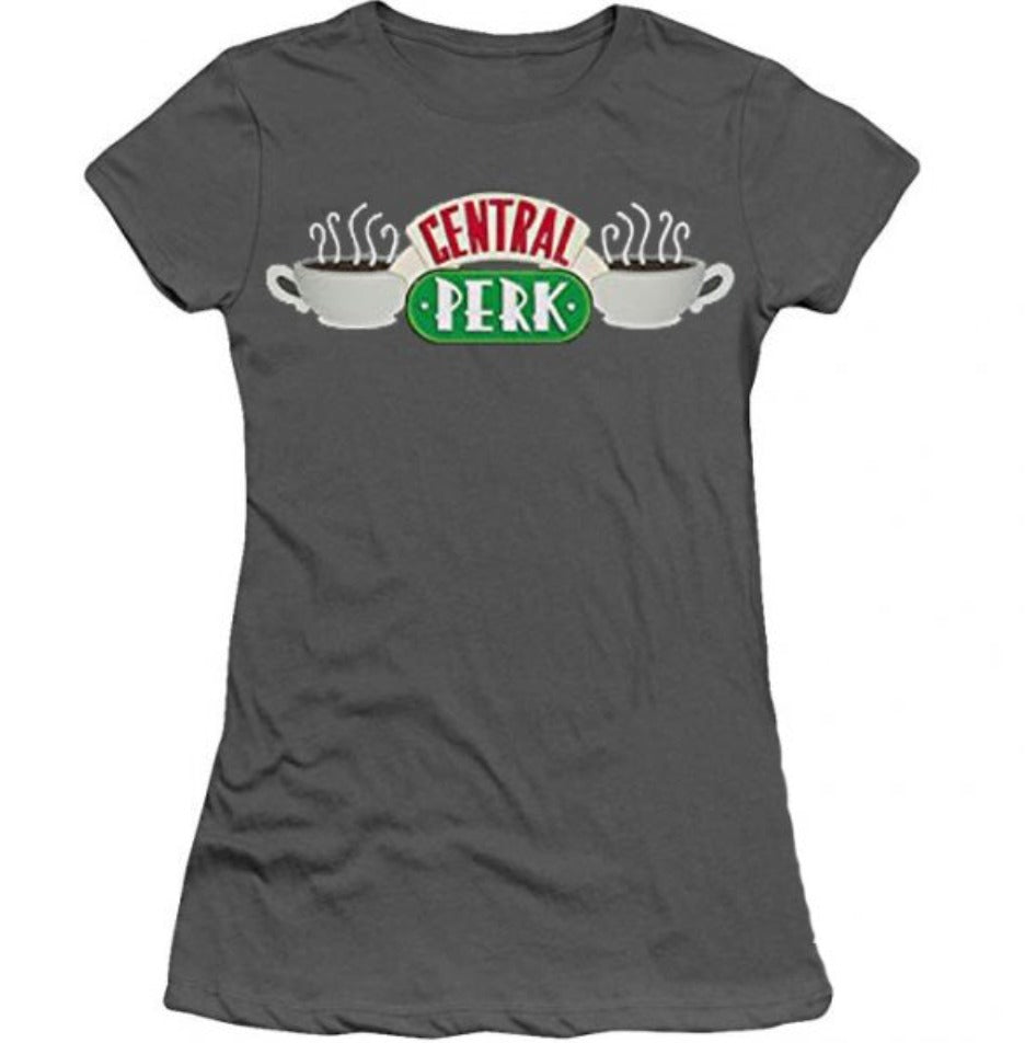 Friends: Central Perk Retro Juniors Shirt