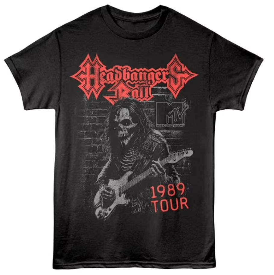 MTV! Headbangers Ball: 1989 Tour Retro Shirt