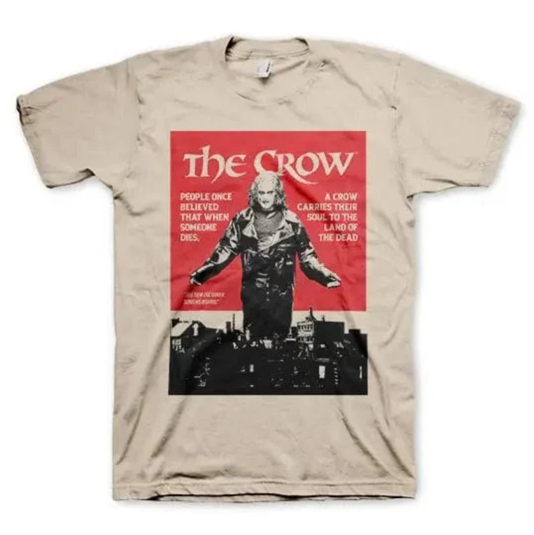 The Crow Movie Poster Retro Shirt