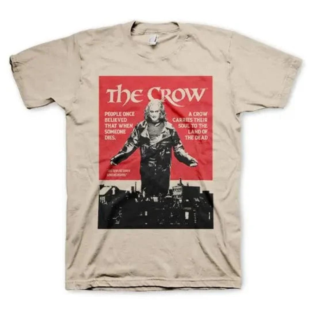 The Crow Movie Poster Retro Shirt