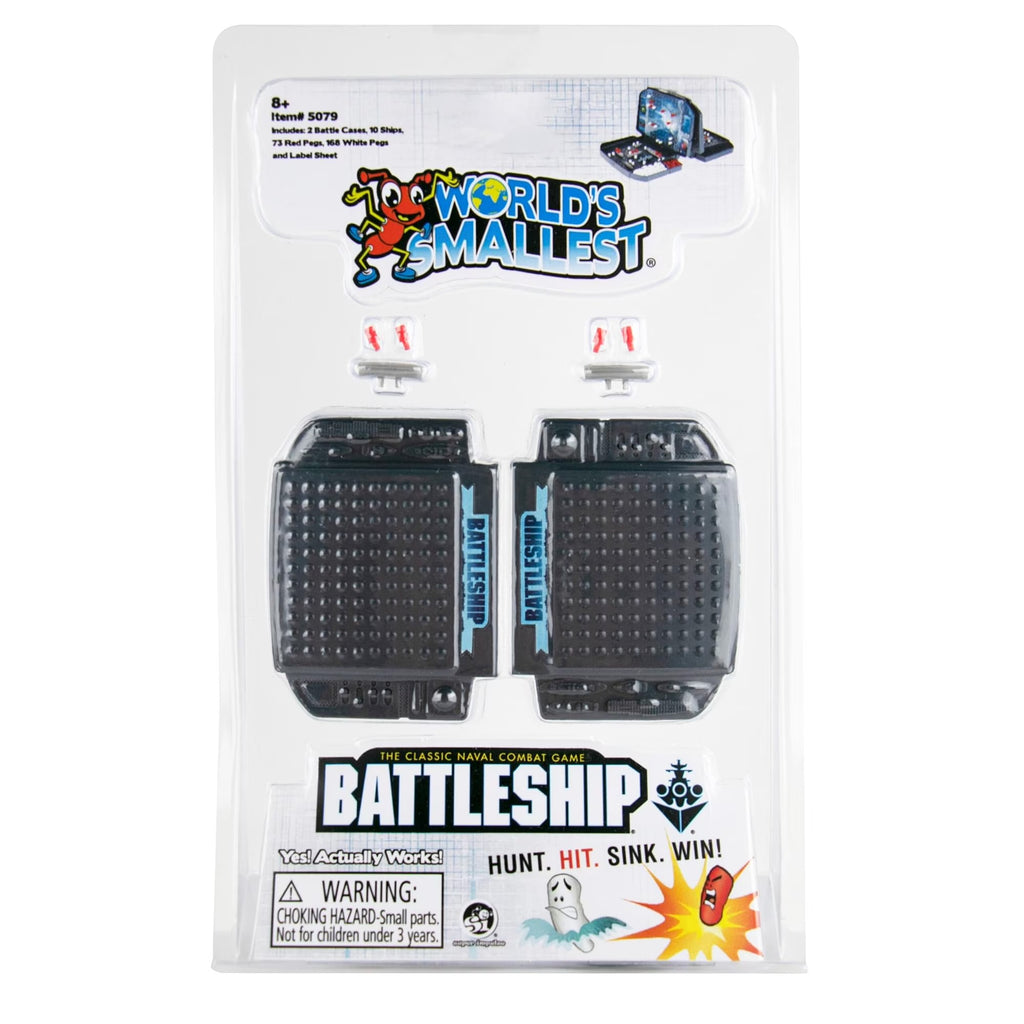 SMALLEST BATTLESHIP