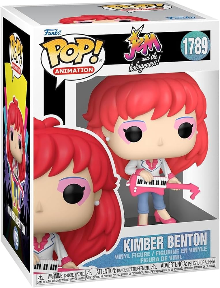 JEM KIMBER BENTON FUNKO POP
