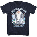 Winter Warlock: "Call Me Winter" Christmas Shirt