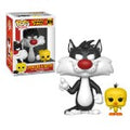 LOONEY TUNES SYLVESTER TWEETY FUNKO POP