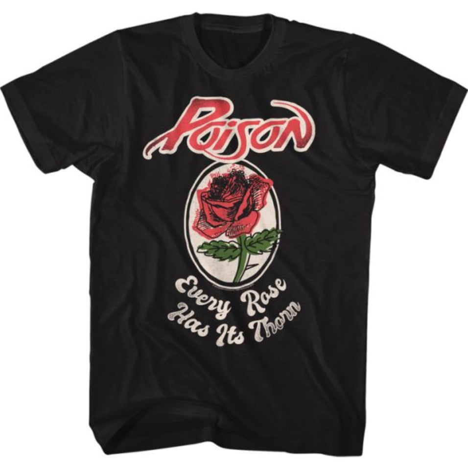 Poison: Every Rose Has Its Thorn Retro Shirt