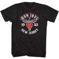 Bon Jovi: New Jersey 1983 Retro Shirt